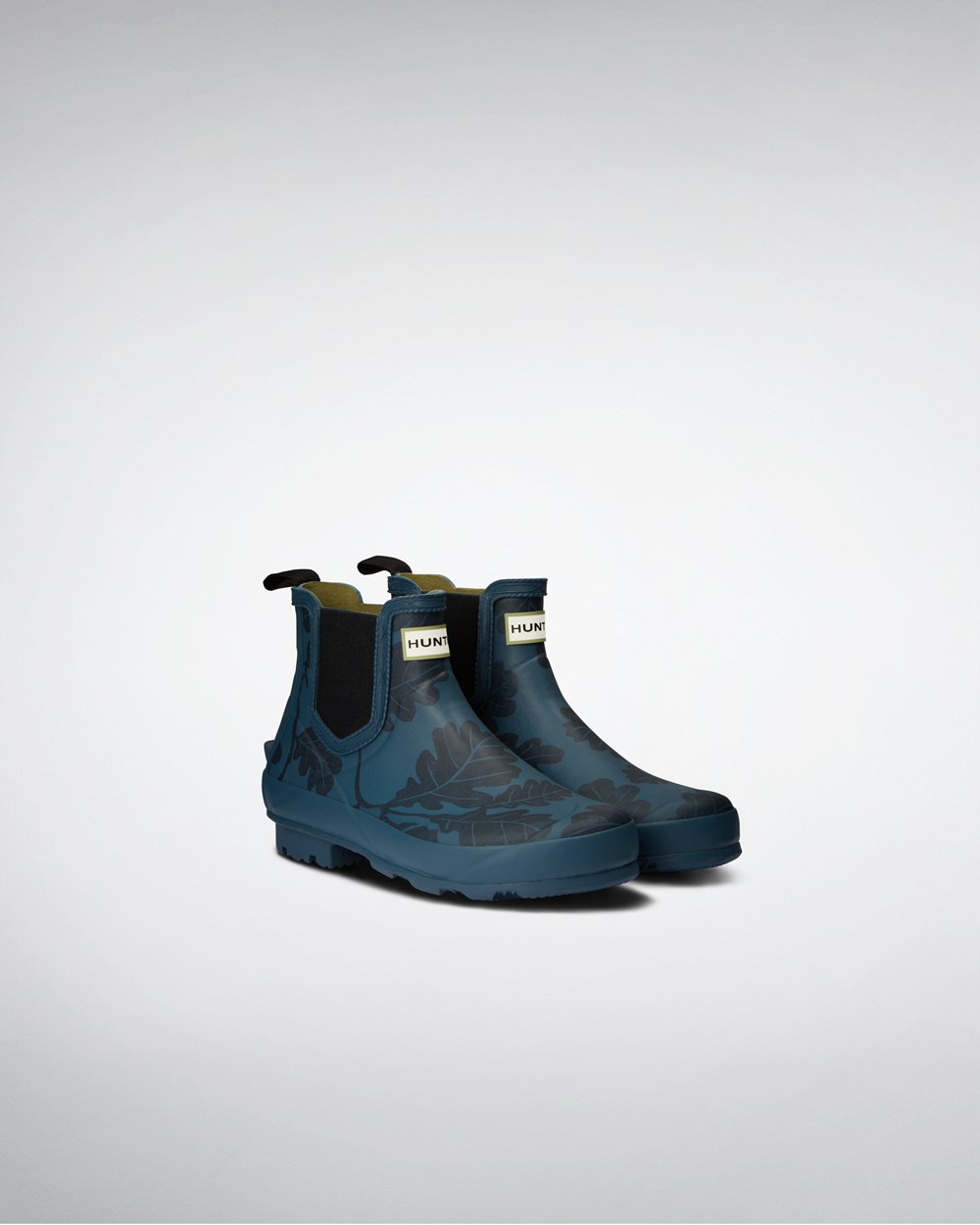 Botas Chelsea Hunter Feminina Azuis - National Trust Norris Field - 70GPFOCMI
